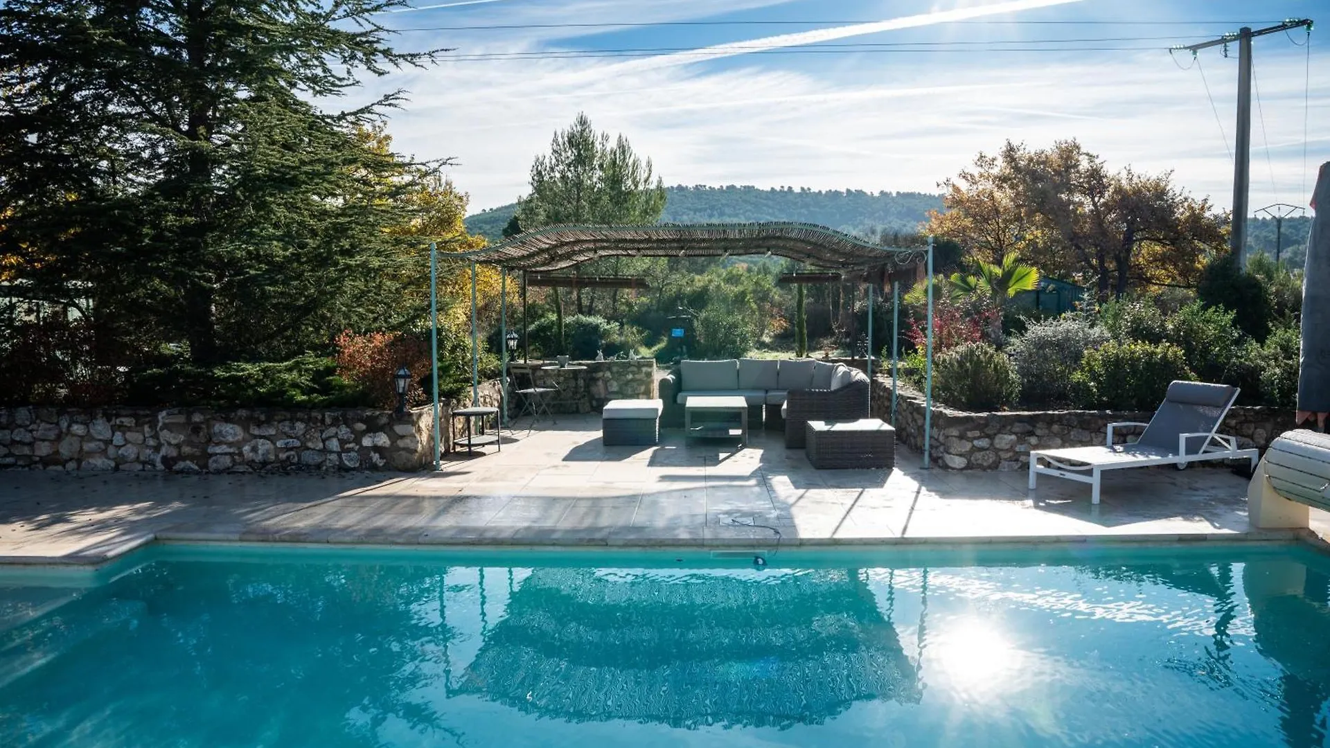 Villa Maison De Reve-Piscine-Activites-Vue Imprenable Grambois
