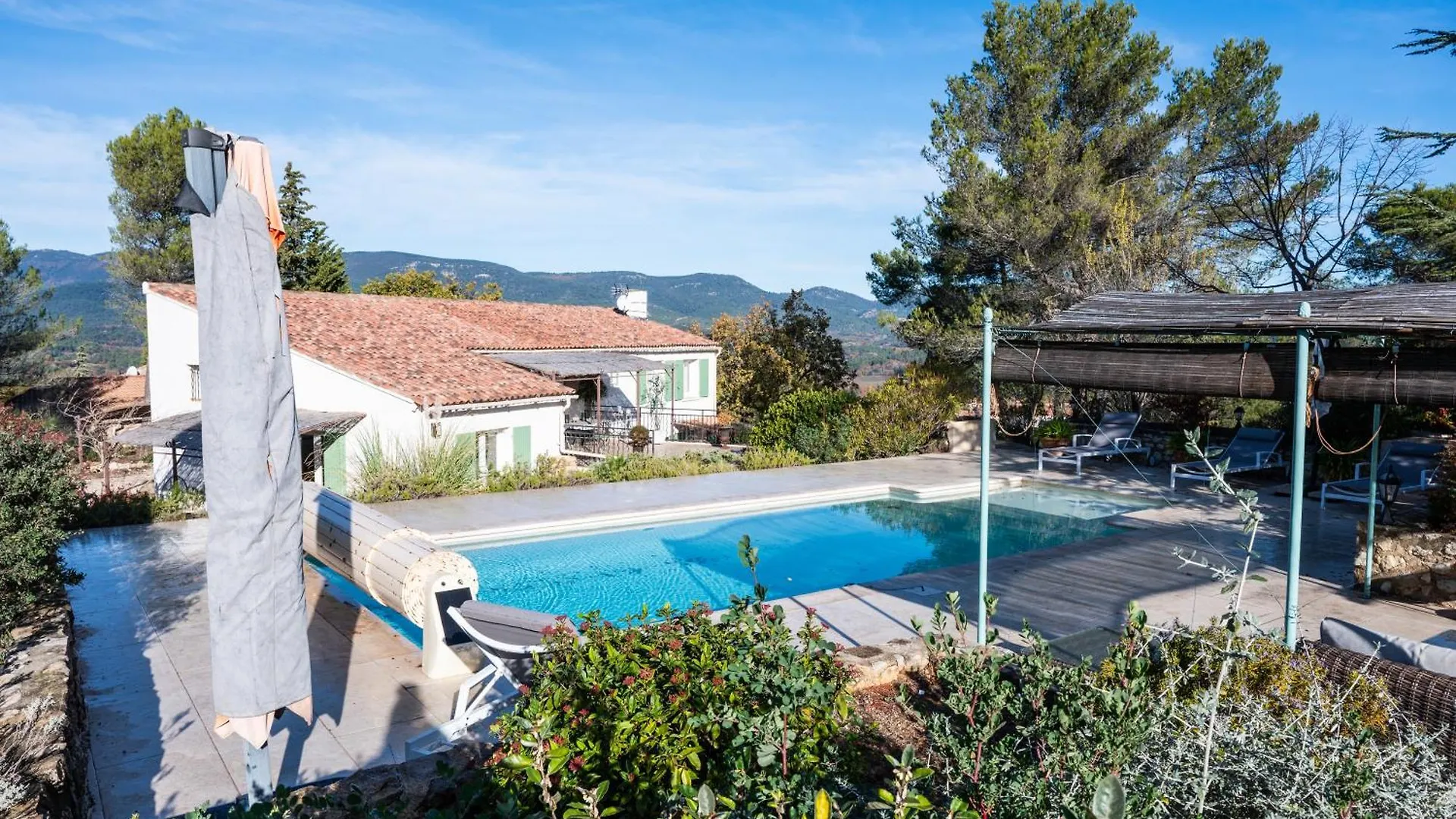 Maison De Reve-Piscine-Activites-Vue Imprenable Grambois