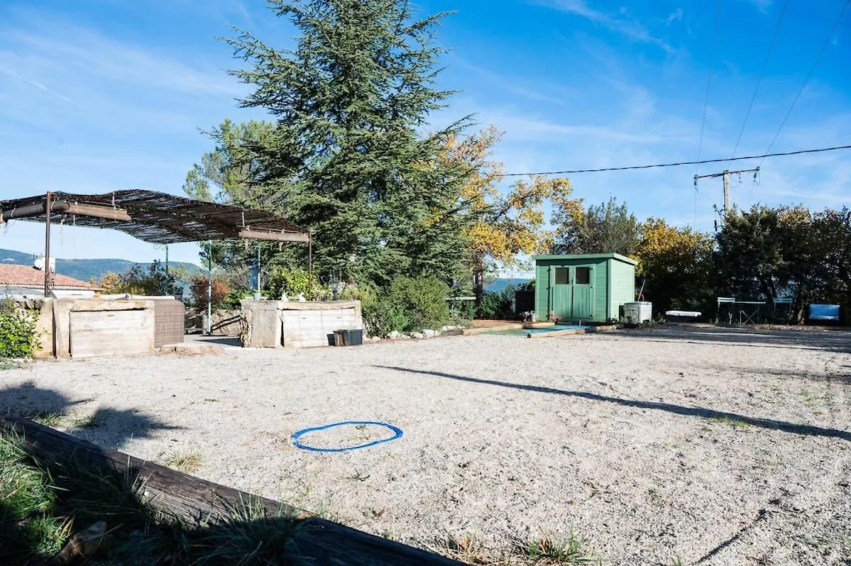 Maison De Reve-Piscine-Activites-Vue Imprenable Grambois