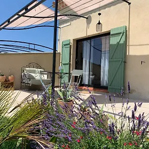 Ferienhaus L'oleastre En Luberon, Grambois