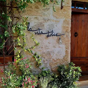 Frühstückspension La Dolce, Luberon, Grambois